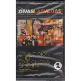 AA.VV MC7 Divas Las Vegas /  Epic ‎– 508781 4 Sigillata 5099750878149