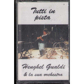 Henghel Gualdi E La Sua Orchestra MC7 Tutti In Pista / EP 70924 Sigillata