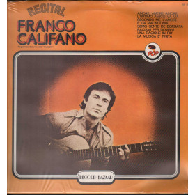 Franco Califano ‎‎Lp Vinile Recital / Record Bazaar ‎RB 106 Sigillato