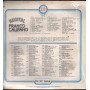 Franco Califano ‎‎Lp Vinile Recital / Record Bazaar ‎RB 106 Sigillato