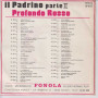 George Papas 45 Giri Il Padrino Parte II/ Profondo Rosso Fonola