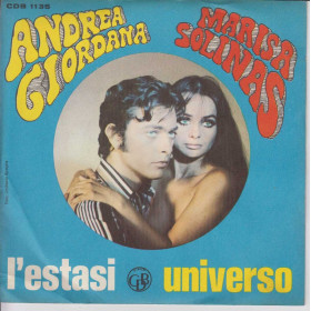 A.Giordana , M.Solinas 45 Giri L'Estasi / Universo CDB Disco