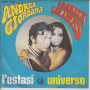 A.Giordana , M.Solinas 45 Giri L'Estasi / Universo CDB Disco