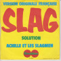 Achille Et Les Slagmen 45 Giri Slag Solution /Stop 27