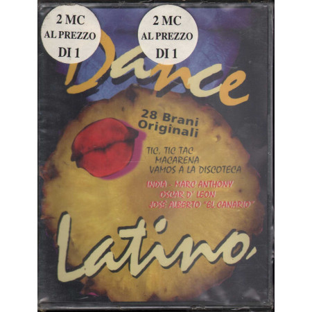 AA.VV 2x MC7 Dance Latino / RMM Sigillata 0743215403548