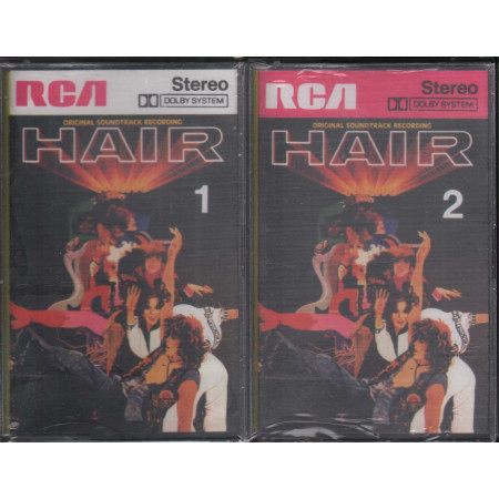 Galt MacDermot 2x MC7 Hair OST / RCA Sigillata 0743212898545