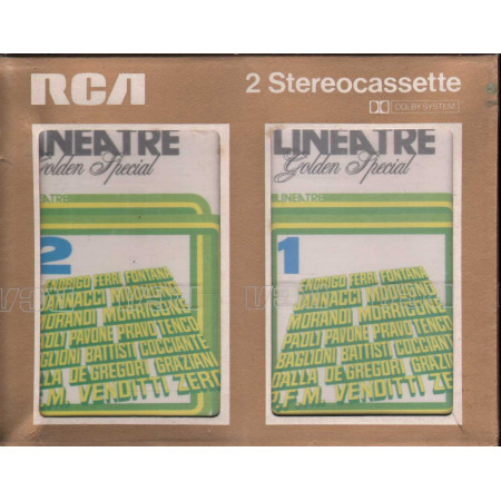 AA.VV MC7 Golden Special / Linea Tre RCA - NK 33190-2 Sigillato
