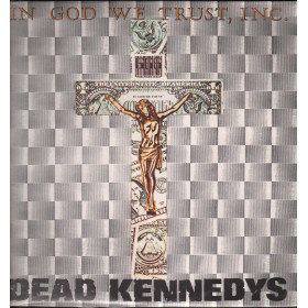 Dead Kennedys - In God We Trust Inc / Base ‎- Statik STAT EP2 