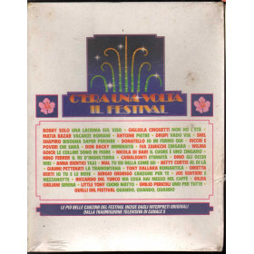 AA.VV 2x MC7 C'Era Una Volta Il Festival / Five ‎– FM 50 14206 Sigillata