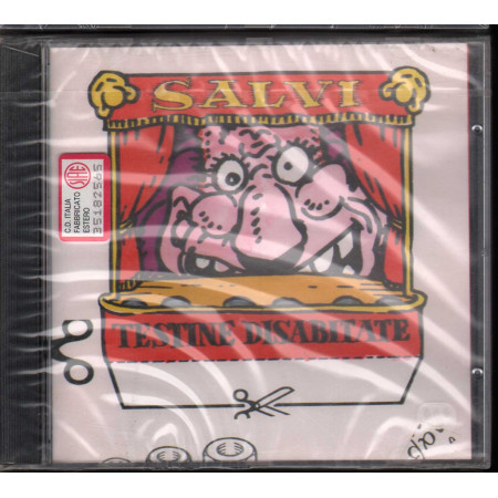 Francesco Salvi CD Testine Disabitate / CGD Sigillato 0706301051221