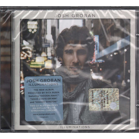 Josh Groban ‎- Illuminations / Reprise Records 0093624964964