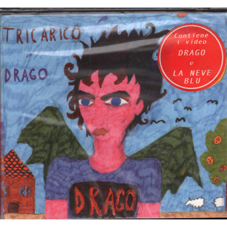 Tricarico ‎Cd'S Singolo Drago / Universal ‎572 946-2 Sigillato 0731457294628