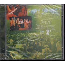 Fabrizio De Andre' CD In Concerto Arrangiamenti PFM Vol 2 BMG Ricordi Sigillato