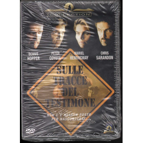 Sulle Tracce Del Testimone DVD Dennis Hopper / Peter Coyote Eagle Sigillato