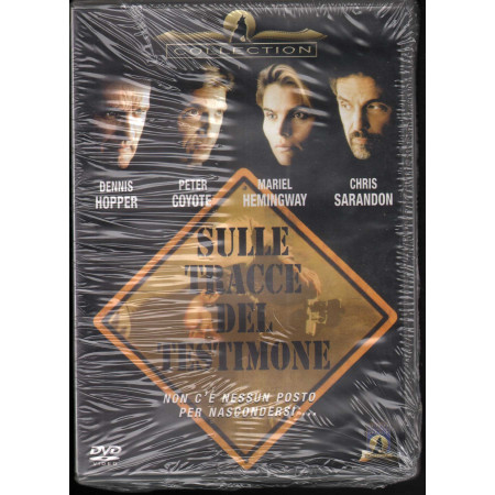 Sulle Tracce Del Testimone DVD Dennis Hopper / Peter Coyote Eagle Sigillato