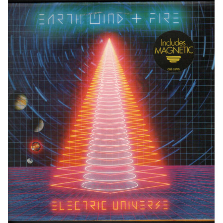 Earth, Wind & Fire Lp DOPPIO 33giri Faces  Nuovo   Sleeve: Gatefold