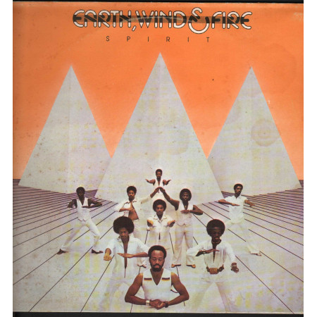 Earth, Wind & Fire Lp Vinile Spirit / CBS - CBS 81451 Nuovo