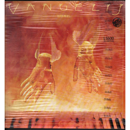 Vangelis - Heaven And Hell / RCA ‎YL 31626 