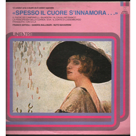 Artioli / Ballinari / Novarrini Lp Spesso Il Cuore S'Innamora Sigillato 0033601