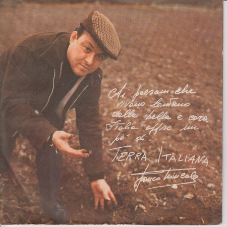 Franco Trincale 45 Giri  Terra Italiana / Emigranti Brava Gente NP 1658 Nuovo