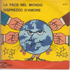 Mirella 45 Giri La Pace Nel Mondo / Disprezzo D'Amore 9127 Nuovo