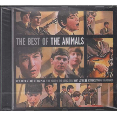 The Animals CD  The Best Of The Animals Nuovo Sigillato 0724352708420