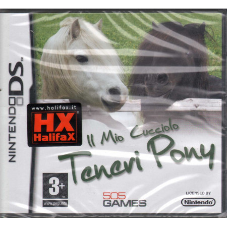 Il Mio Cucciolo - Teneri Pony Videogioco Nintendo - 8023171015767