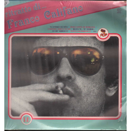 Franco Califano Lp Vinile Ritratto Di Franco Califano Record Bazaar ‎RB315 Nuovo