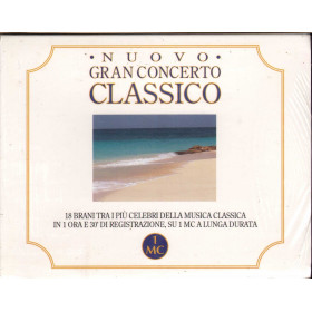 AA.VV MC7 Nuovo Gran Concerto Classico / MCC 33770 Sigillata 0008813377043