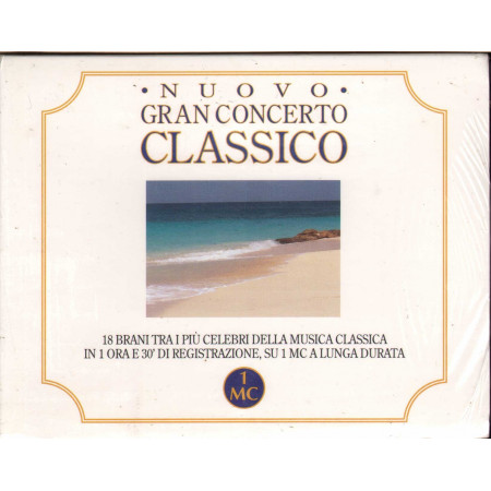 AA.VV MC7 Nuovo Gran Concerto Classico / MCC 33770 Sigillata 0008813377043