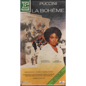 Giacomo Puccini, Hendricks, Carreras ‎2x MC7 La Boheme / MCE 75450‎ Sigillata
