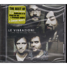 Le Vibrazioni ‎CD Come Far Nascere Un Fiore The Best Of 0886979843523