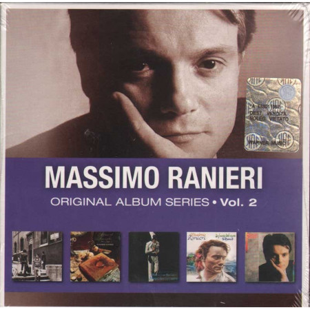 Massimo Ranieri Box 5 CD Original Album Series  Vol 2 5052498414253