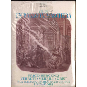 Verdi - Leinsdorf 3x MC7 Un Ballo In Maschera / RCA ‎VKS 45146 Sigillata
