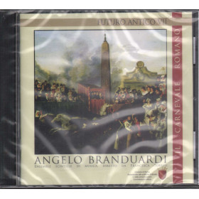 Angelo Branduardi CD Futuro Antico VII Il Carnevale Romano Sottattacco
