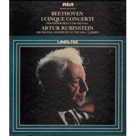 Beethoven, Rubinstein 5 MC7 I Cinque Concerti Per Pianoforte E Orchestra GK42746