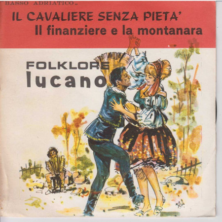 M. Venneri, L. Paoli 45 Giri Il Cavaliere Senza Pietà / Il Finanziere e la Montanara PR1976