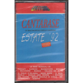 AA.VV MC7 Cantabase - Le Basi Musicali Dell'Estate '92 / Sigillata 8013358792871
