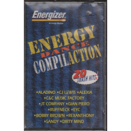 AA.VV MC7 Energy Dance Compilaction / MCA - MCC 33769 Sigillata 0008813376947