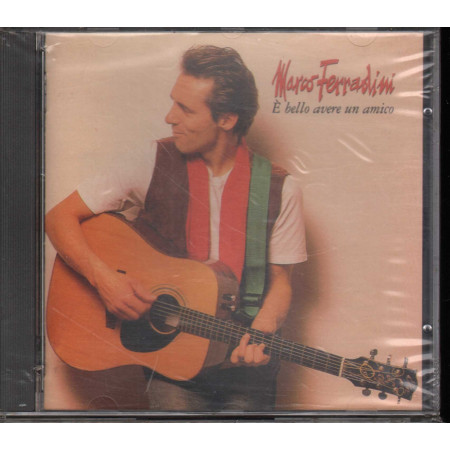 Marco Ferradini CD E' Bello Avere Un Amico / Ricordi CDMRL 6435 Sigillato