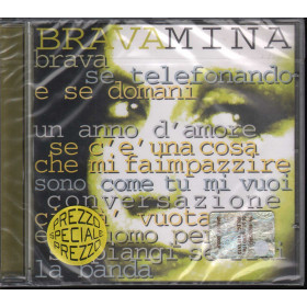 Mina CD Brava Mina / Warner Fonit ‎Sigillato 0706301814420