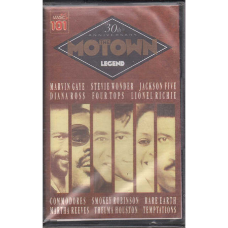 AA.VV MC7 30th Anniversary The Motown Legend / Motown - ZK 72719 Sigillata
