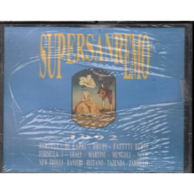 AA.VV 2x ‎MC7 Supersanremo 92 / Fonit Cetra - TAM 1004 Sigillata 8003927084223