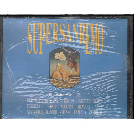 AA.VV 2x ‎MC7 Supersanremo 92 / Fonit Cetra - TAM 1004 Sigillata 8003927084223