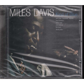 Miles Davis CD Kind Of Blue - 2009 / Columbia ‎Legacy ‎Sigillato 0886974392323