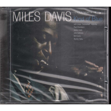Miles Davis CD Kind Of Blue - 2009 / Columbia ‎Legacy ‎Sigillato 0886974392323
