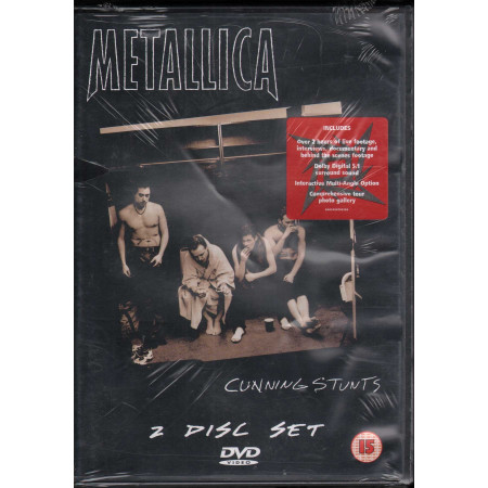 Metallica DVD Cunning Stunts / Universal Sigillato 0602498702260