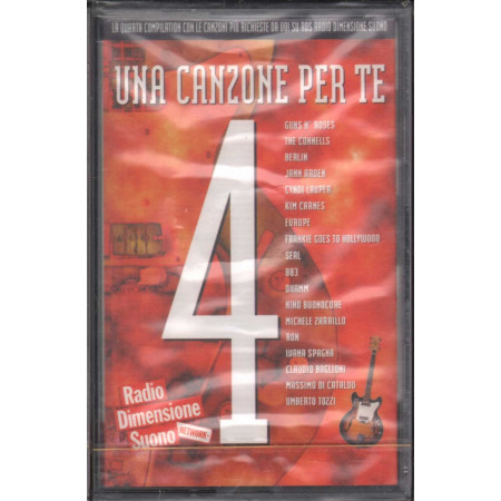 AA.VV MC7 Una Canzone Per Te 4 / PBM 485011 4 Sigillata 5099748501141