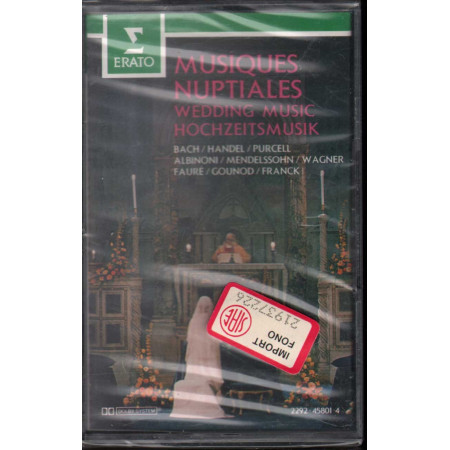 Bach, Handel MC7 Musiques Nuptiales / Wedding Music / Hochzeitsmusik Sigillata