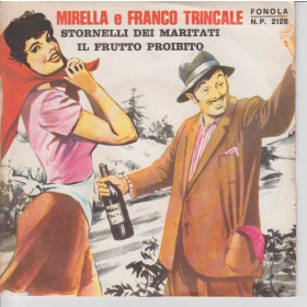 Carola 45 Giri La Vera Tragica Storia Di Luciana Part.1/2 PI 7342